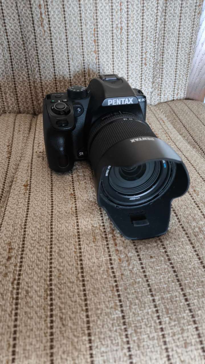 Pentax K-70 Vorderseite