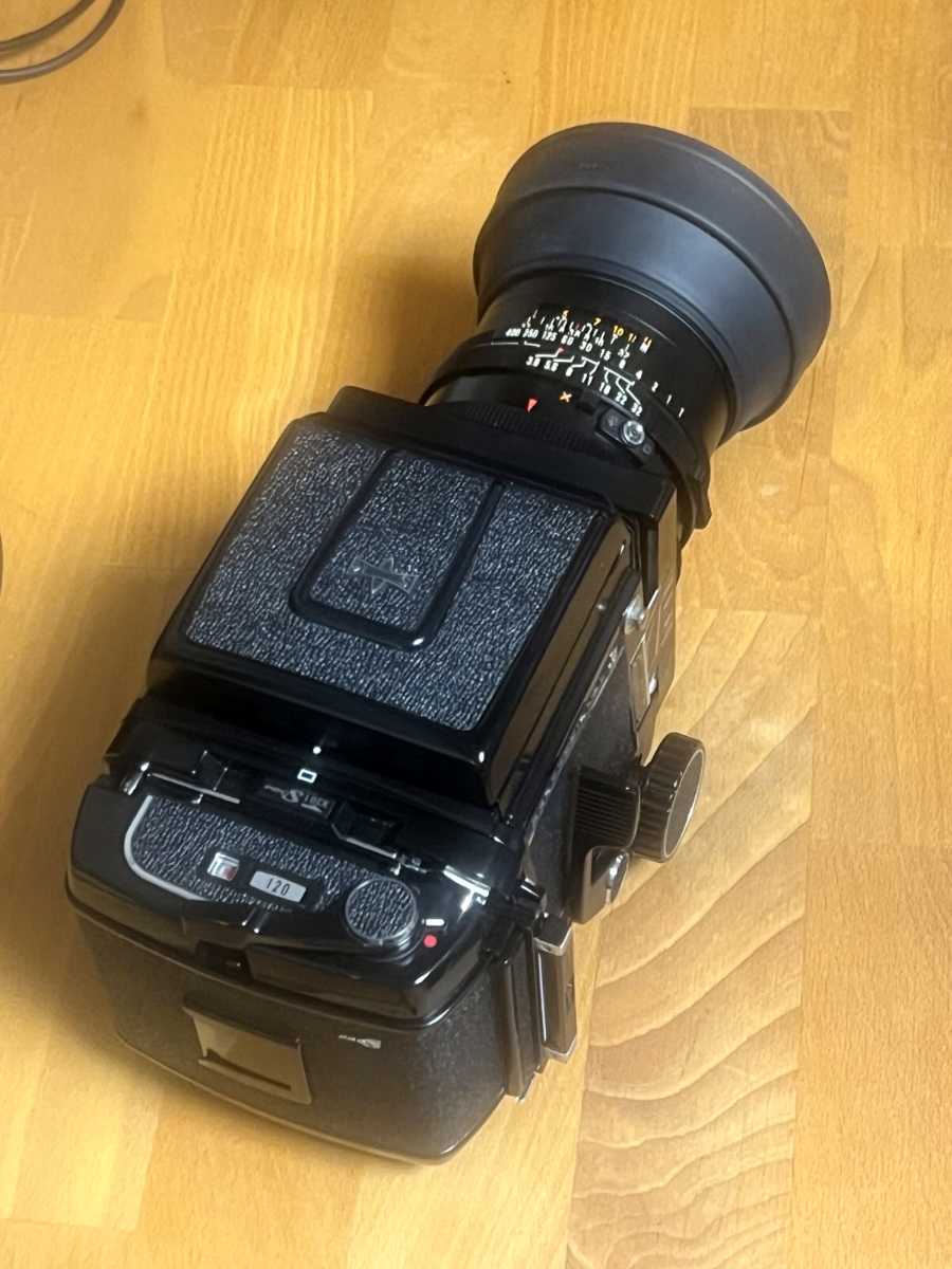Foto der Mamiya RB67